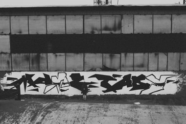 Graffiti Wall - Photo by orsa