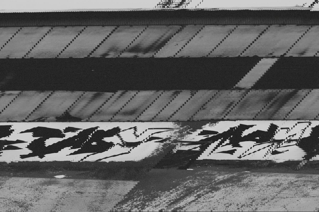 Graffiti Wall - Photo by orsa