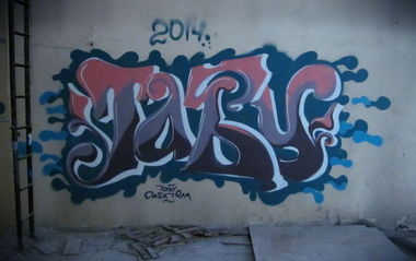 Graffiti Wall - Photo by orsa