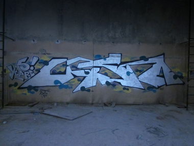 Graffiti Wall - Photo by orsa