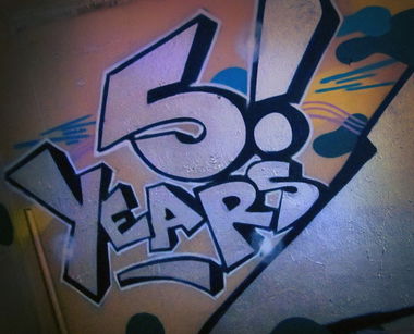 Graffiti Wall - Photo by orsa