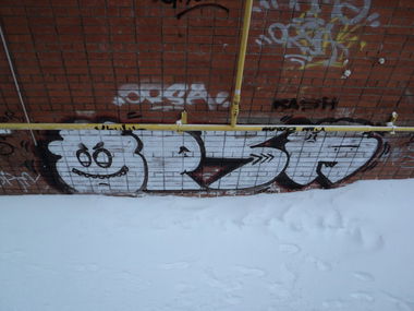 Graffiti Bombing - Photo by orsa