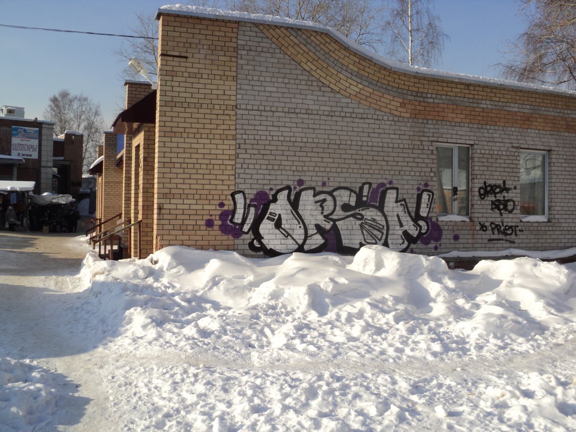 Graffiti Bombing - Photo by orsa