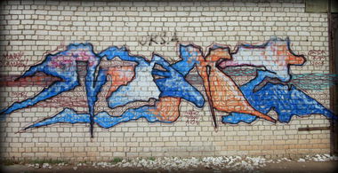 Graffiti Wall - Photo by orsa