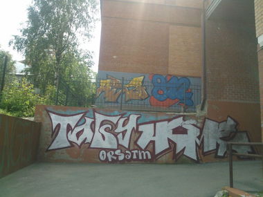 Graffiti Bombing - Photo by orsa