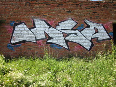 Graffiti Bombing - Photo by orsa