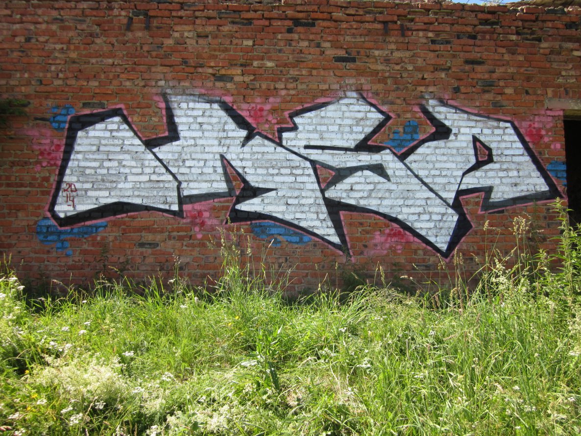 Graffiti Bombing - Photo by orsa