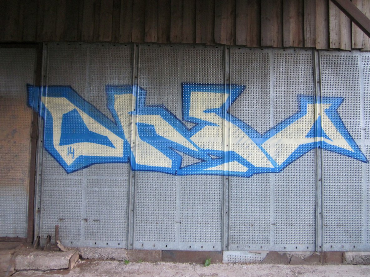 Graffiti Bombing - Photo by orsa