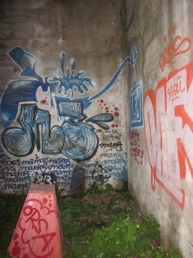 Graffiti Wall - Photo by orsa