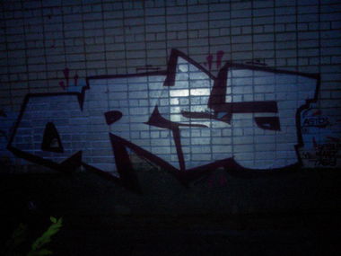 Graffiti Bombing - Photo by orsa
