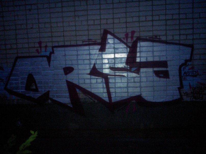Graffiti Bombing - Photo by orsa