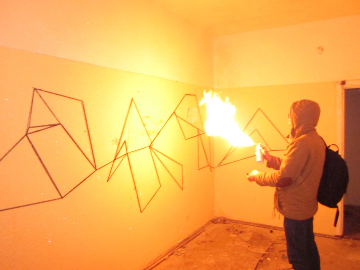 Graffiti Artwork - Photo by orsa