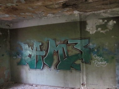 Graffiti Wall - Photo by orsa