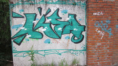 Graffiti Wall - Photo by orsa