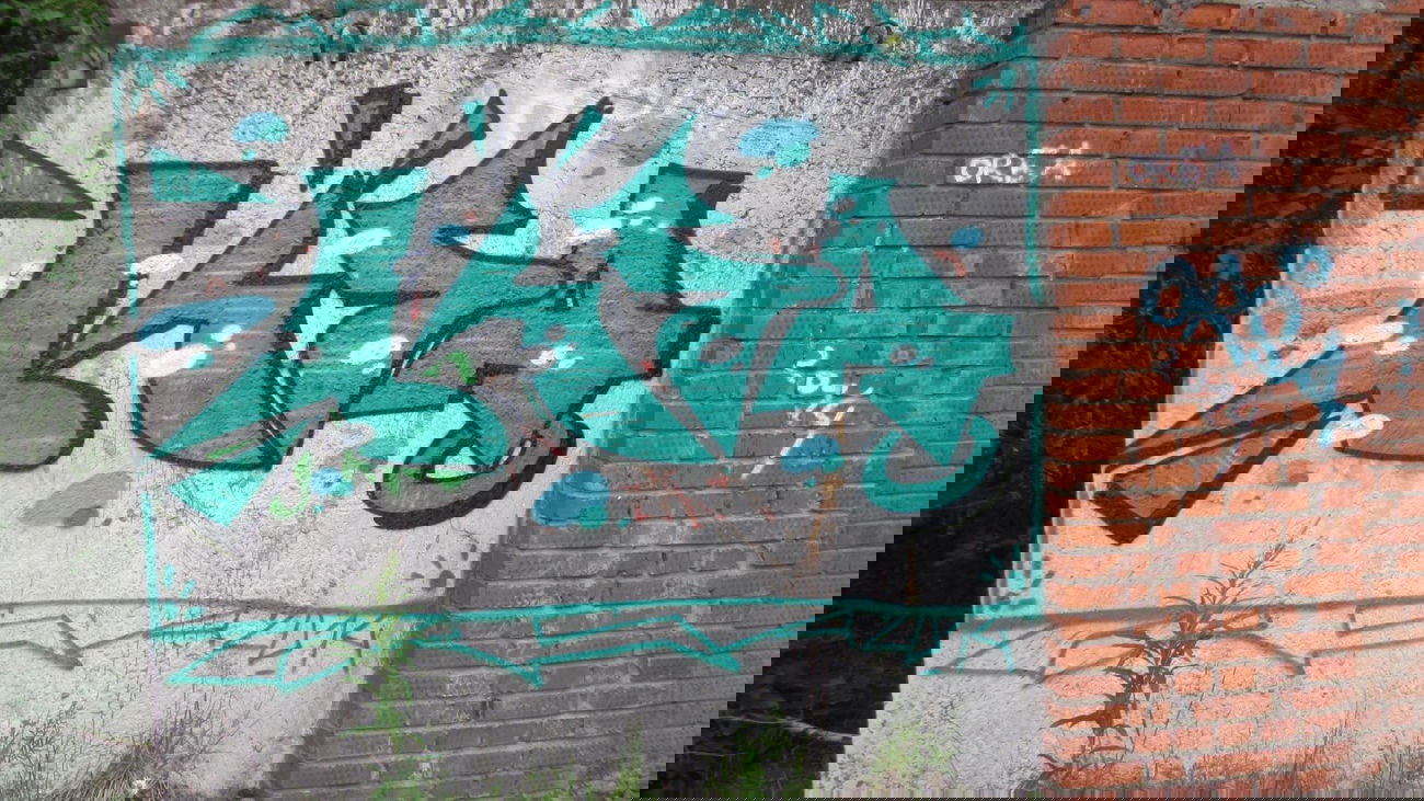 Graffiti Wall - Photo by orsa