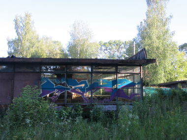 Graffiti Bombing - Photo by orsa