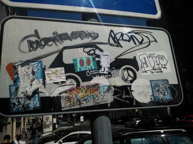 Graffiti Street Art - Photo by orsa