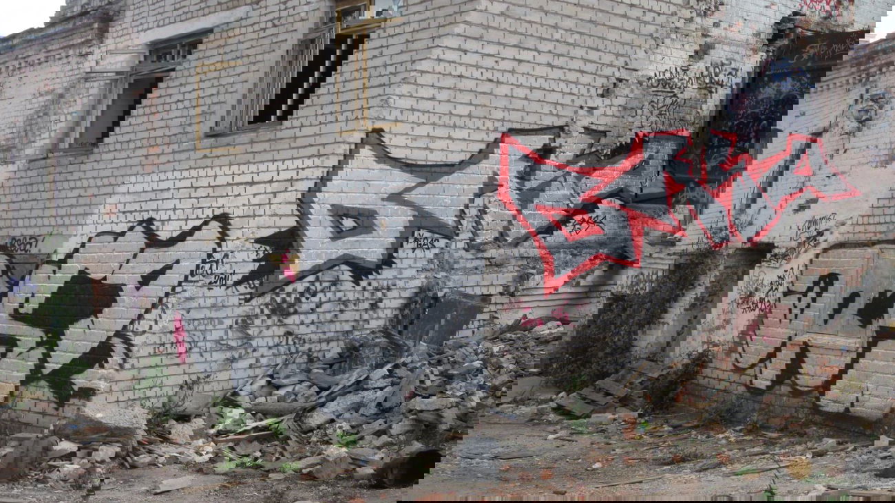 Graffiti Wall - Photo by orsa