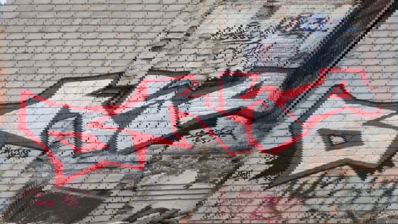 Graffiti Wall - Photo by orsa