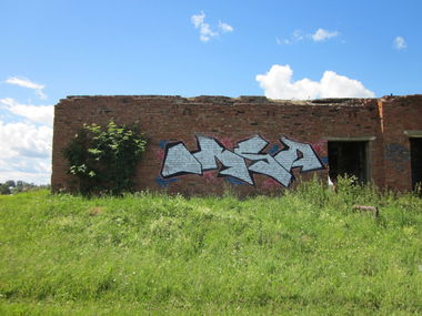 Graffiti Wall - Photo by orsa