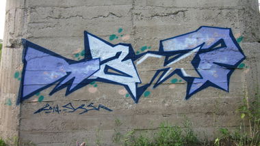 Graffiti Wall - Photo by orsa