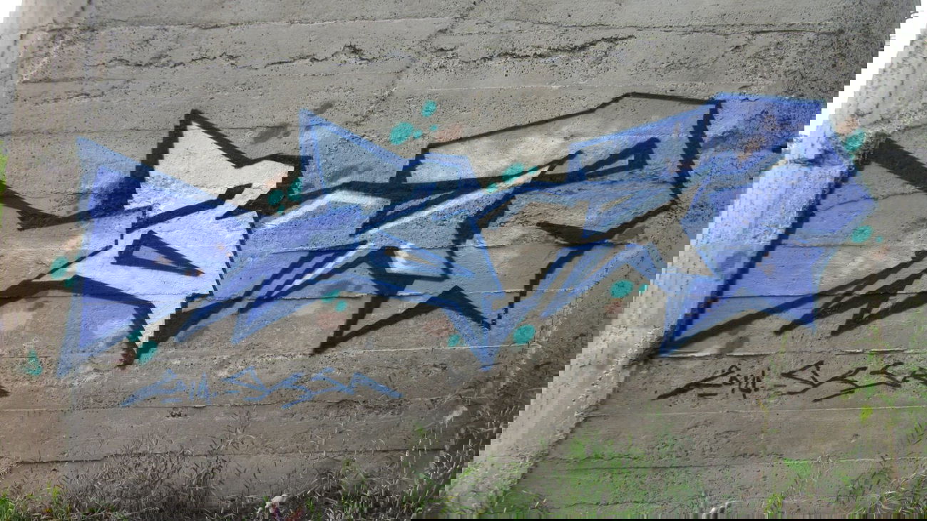 Graffiti Wall - Photo by orsa