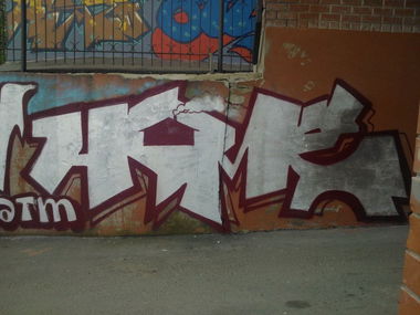 Graffiti Wall - Photo by orsa