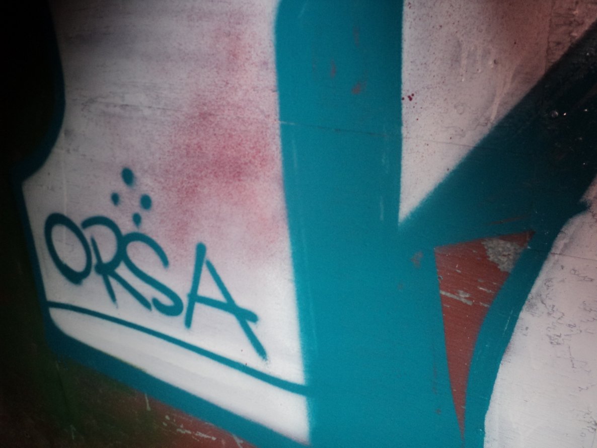 Graffiti Wall - Photo by orsa