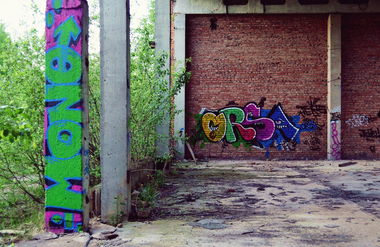 Graffiti Bombing - Photo by orsa