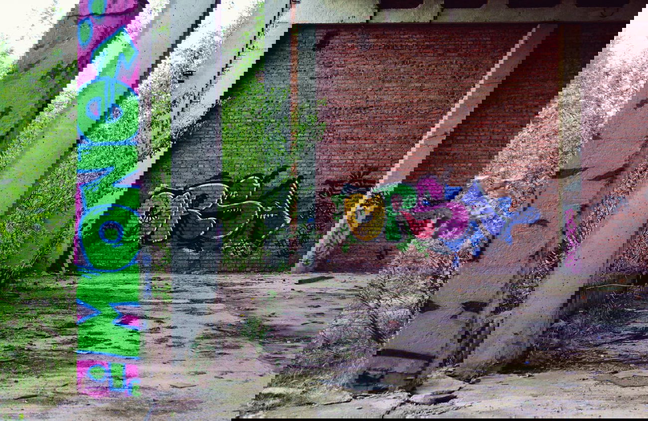 Graffiti Bombing - Photo by orsa