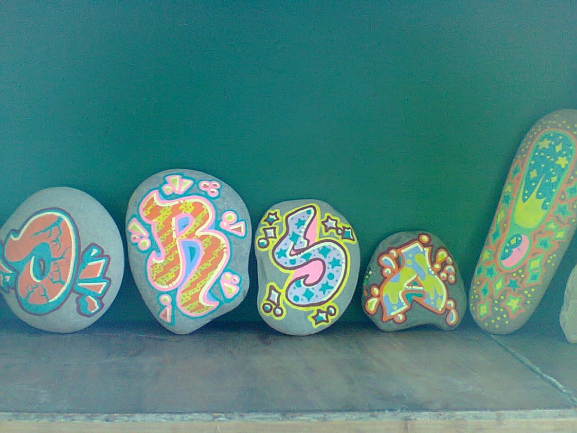 Graffiti Artwork - Photo by orsa