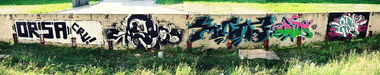 Graffiti Wall - Photo by orsa