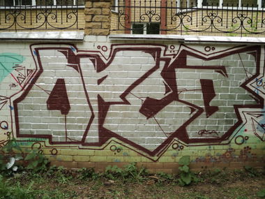 Graffiti Bombing - Photo by orsa