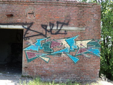 Graffiti Bombing - Photo by orsa