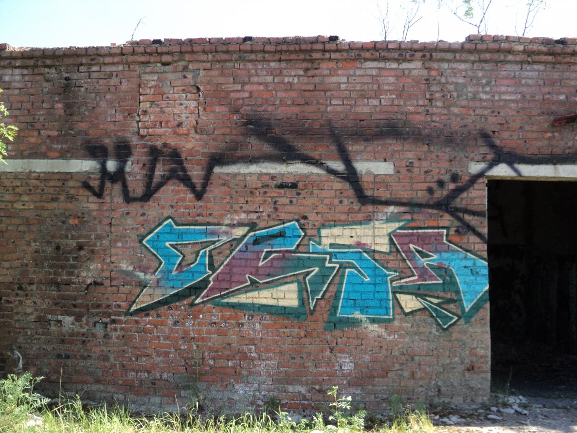 Graffiti Bombing - Photo by orsa