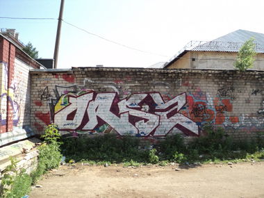 Graffiti Bombing - Photo by orsa
