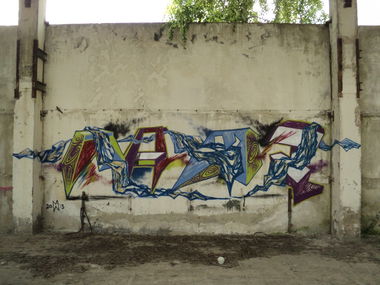 Graffiti Wall - Photo by orsa