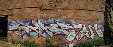 Graffiti Wall - Photo by orsa
