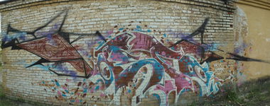Graffiti Wall - Photo by orsa