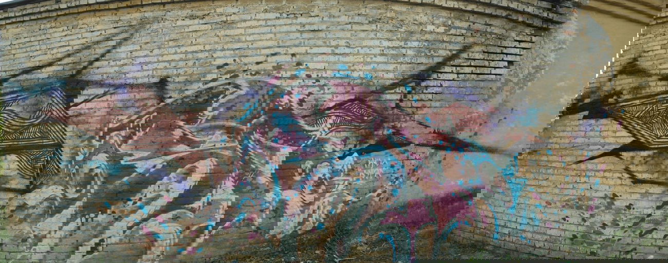 Graffiti Wall - Photo by orsa