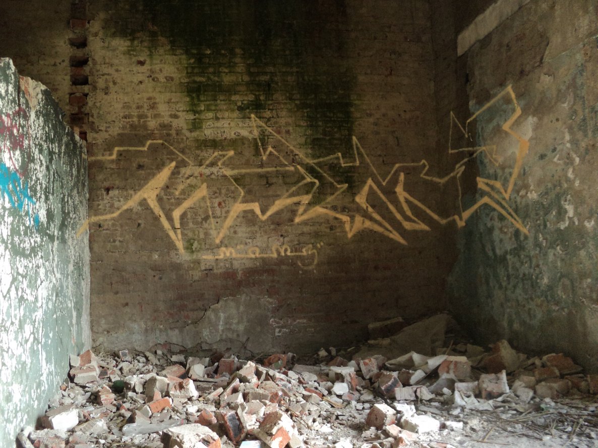 Graffiti Bombing - Photo by orsa