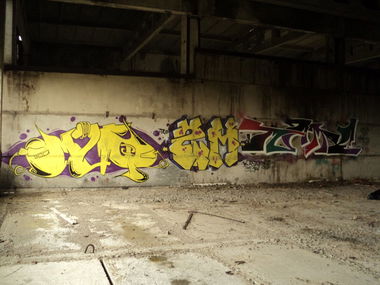 Graffiti Wall - Photo by orsa