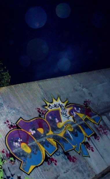 Graffiti Bombing - Photo by orsa