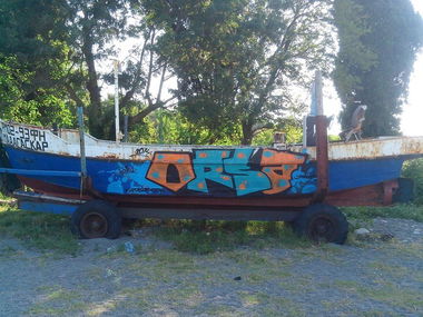 Graffiti Bombing - Photo by orsa