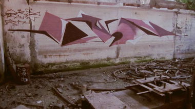 Graffiti Wall - Photo by orsa