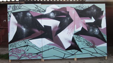 Graffiti Wall - Photo by orsa