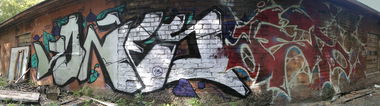 Graffiti Bombing - Photo by orsa