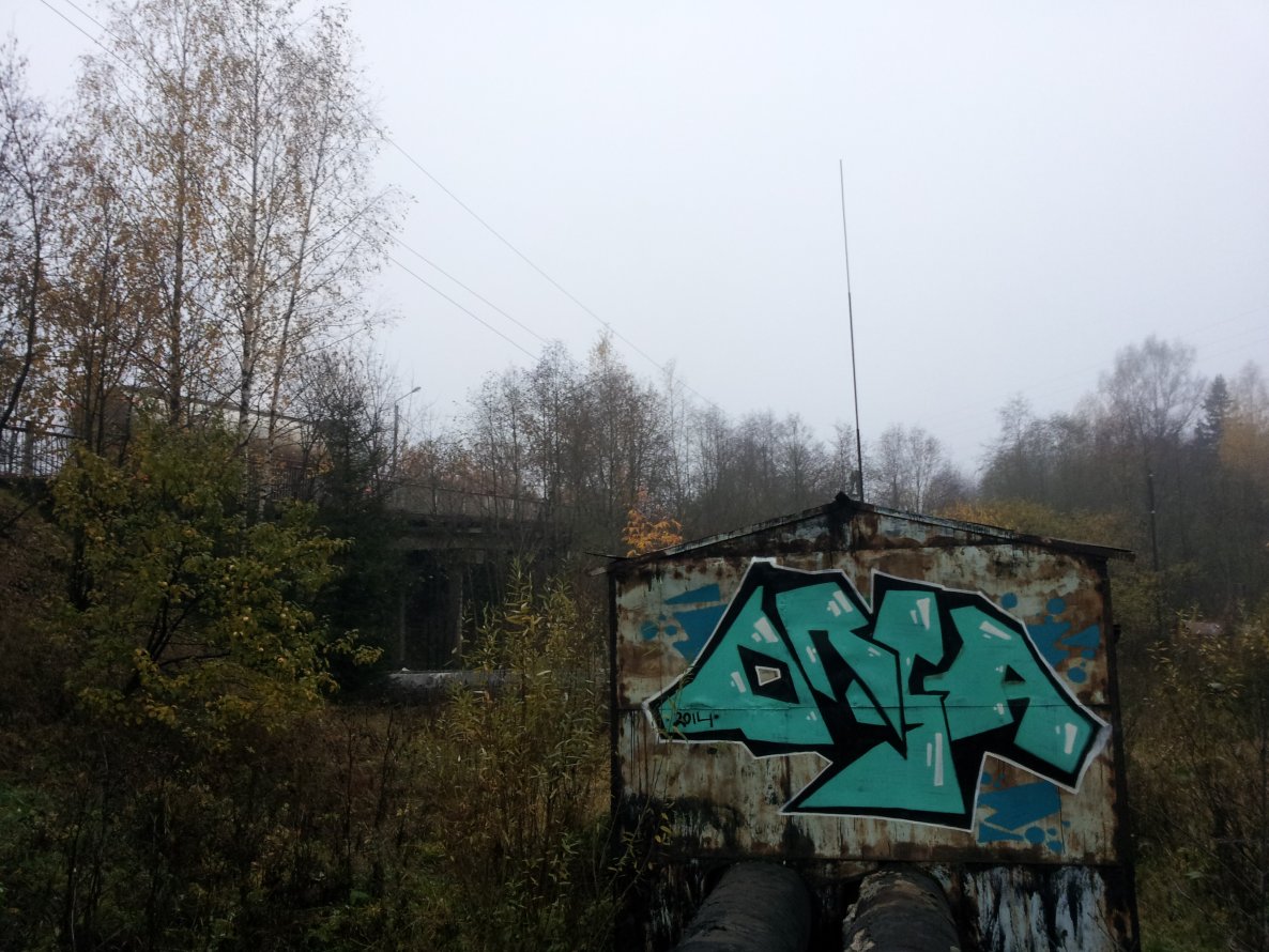 Graffiti Bombing - Photo by orsa