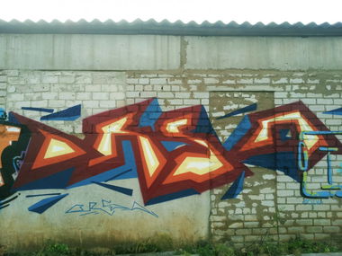 Graffiti Wall - Photo by orsa