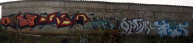 Graffiti Wall - Photo by orsa